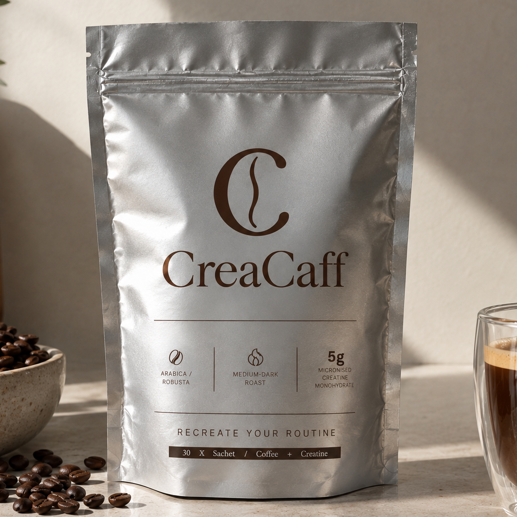 Creatine + Coffee Blend