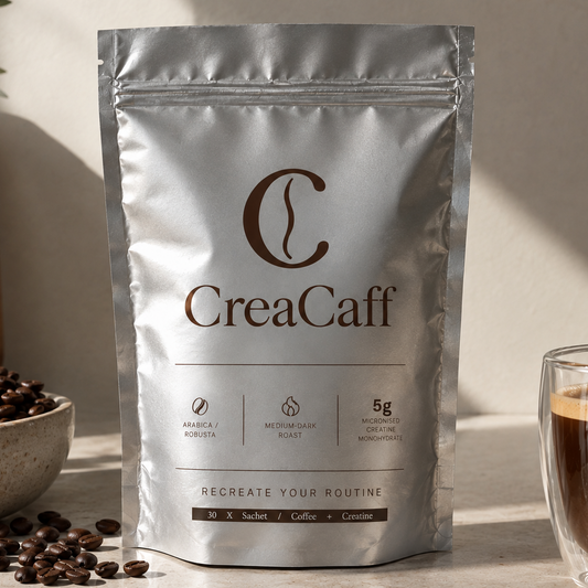 Creatine + Coffee Blend